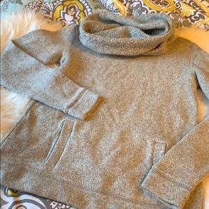 J Crew Cowl Neck Sweatshirt